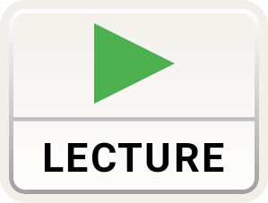 LECTURE