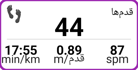 کاشی قدم‌ها