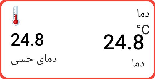 کاشی دما