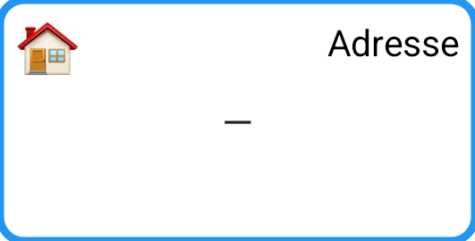 Tuile Adresse la plus proche