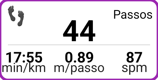 Painel Passos