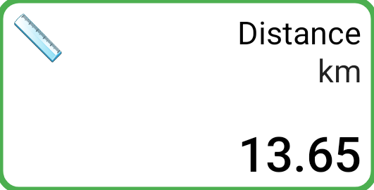 Distance tile