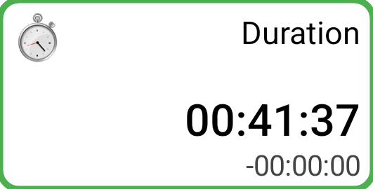 Duration tile