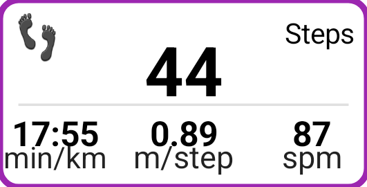 Steps tile