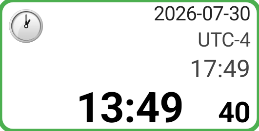 Time tile